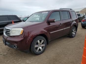  Salvage Honda Pilot