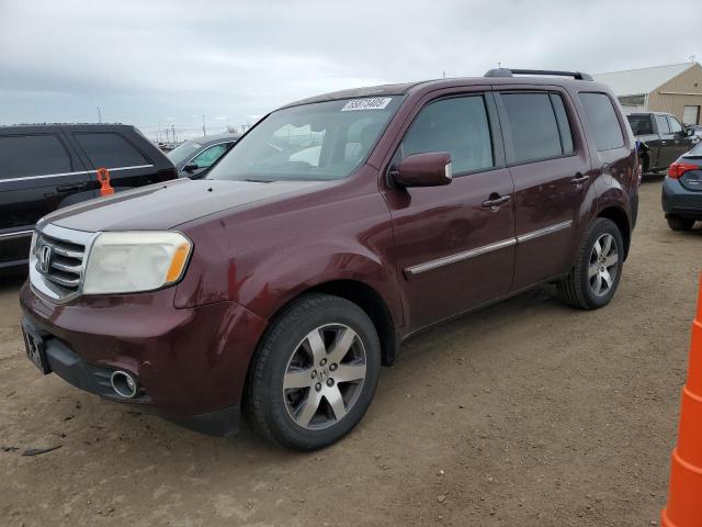  Salvage Honda Pilot