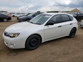  Salvage Subaru Impreza