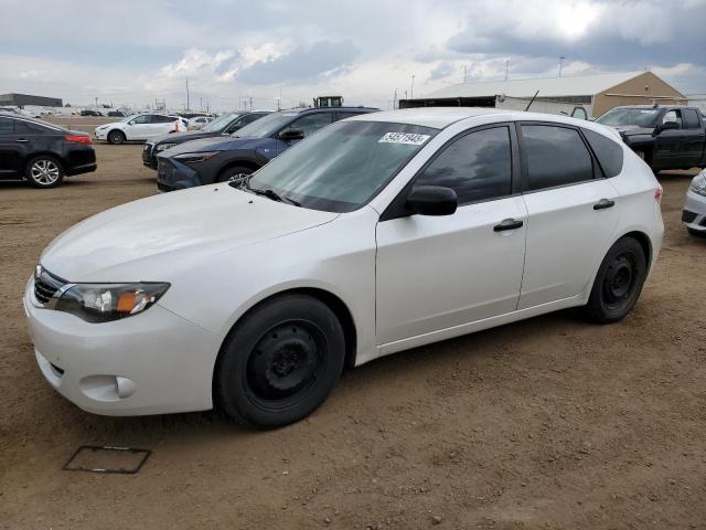  Salvage Subaru Impreza