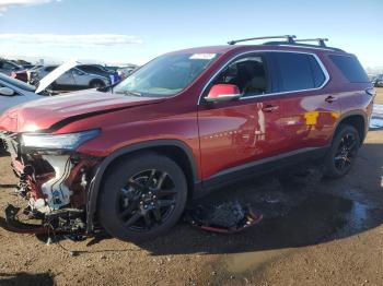  Salvage Chevrolet Traverse