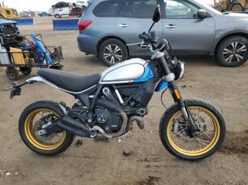  Salvage Ducati Scrambler