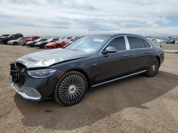  Salvage Mercedes-Benz S-Class