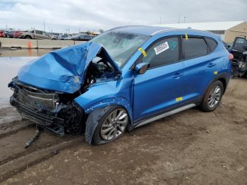  Salvage Hyundai TUCSON