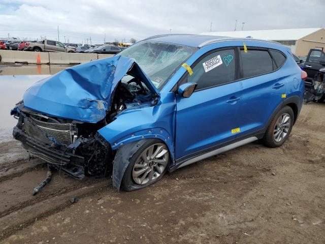  Salvage Hyundai TUCSON
