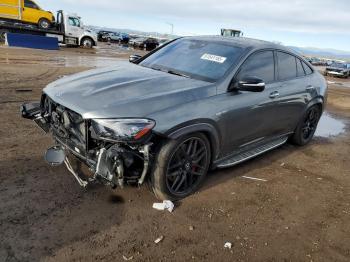  Salvage Mercedes-Benz GLE