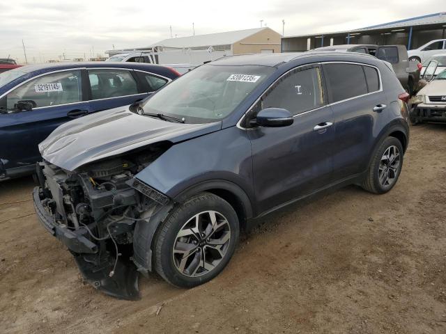  Salvage Kia Sportage