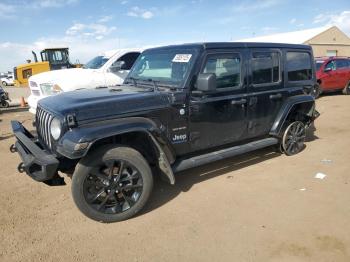  Salvage Jeep Wrangler