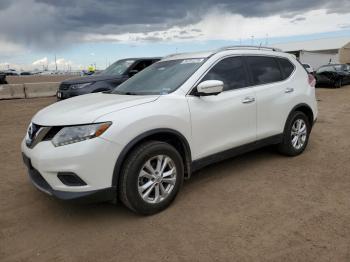  Salvage Nissan Rogue