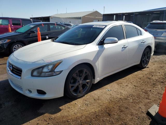  Salvage Nissan Maxima