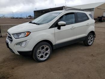  Salvage Ford EcoSport