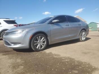 Salvage Chrysler 200