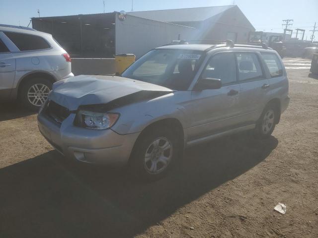  Salvage Subaru Forester