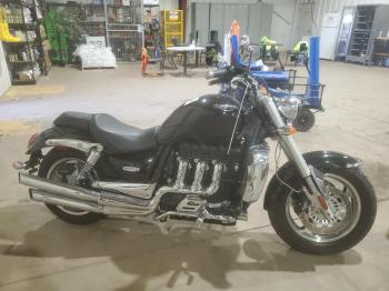  Salvage Triumph Motorcycle Rocket