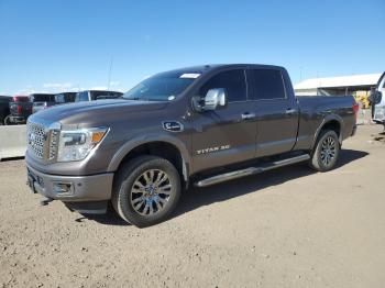  Salvage Nissan Titan