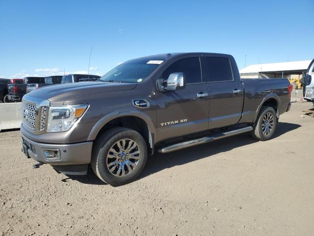 Salvage Nissan Titan