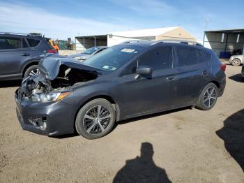  Salvage Subaru Impreza