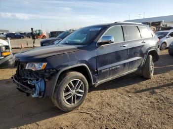  Salvage Jeep Grand Cherokee