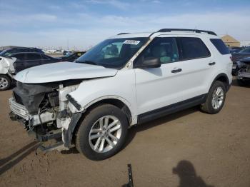  Salvage Ford Explorer