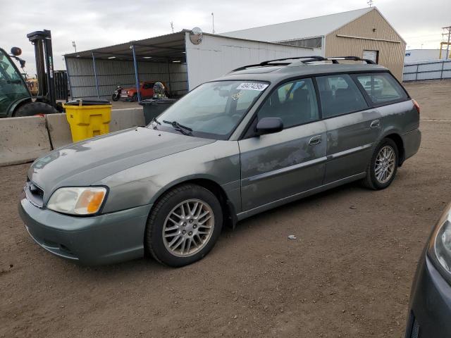  Salvage Subaru Legacy
