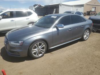  Salvage Audi S4