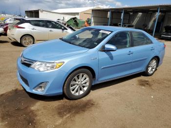  Salvage Toyota Camry