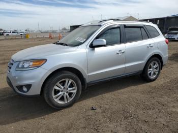  Salvage Hyundai SANTA FE
