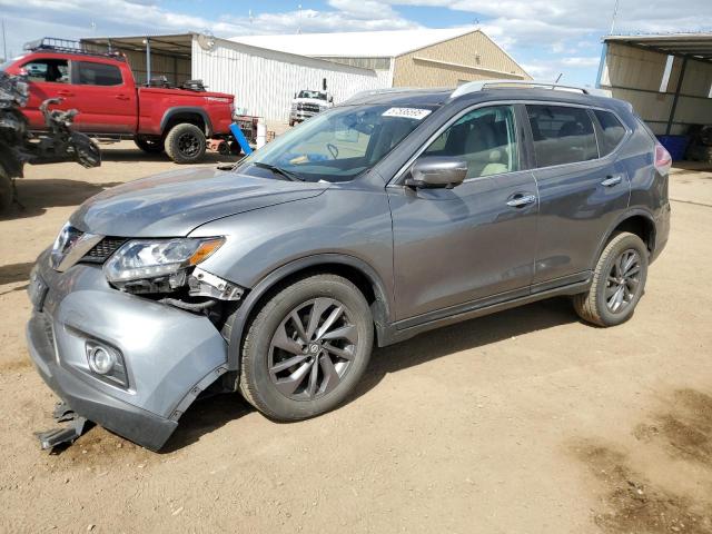  Salvage Nissan Rogue