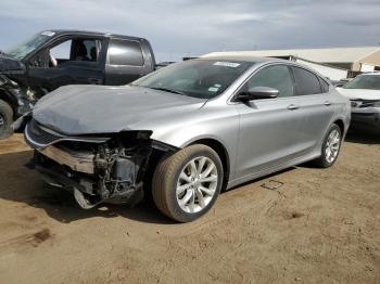  Salvage Chrysler 200