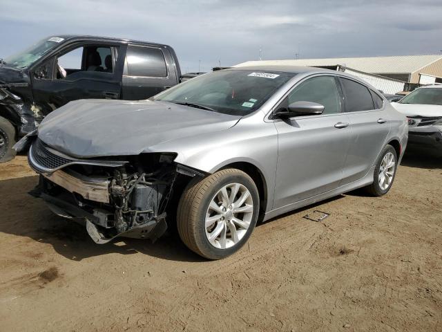  Salvage Chrysler 200