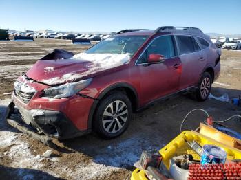 Salvage Subaru Outback