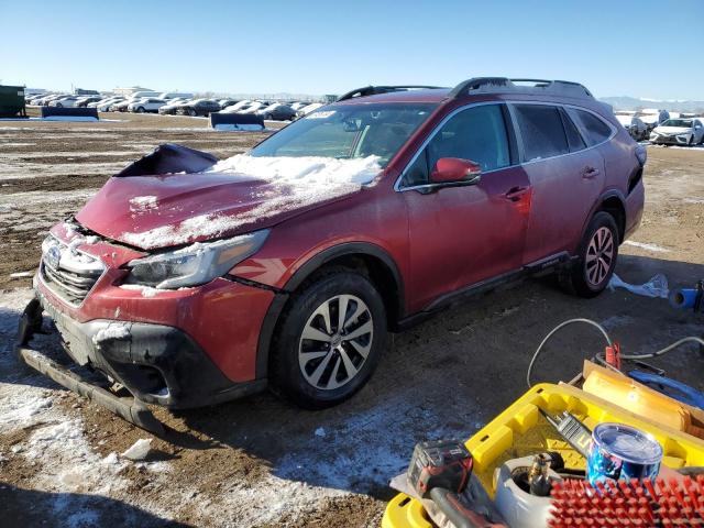  Salvage Subaru Outback