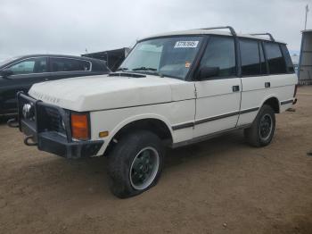  Salvage Land Rover Range Rover