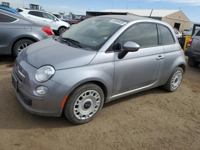  Salvage FIAT 500