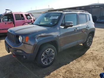  Salvage Jeep Renegade