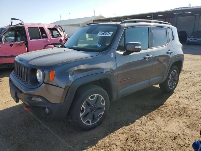  Salvage Jeep Renegade