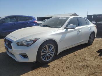  Salvage INFINITI Q50