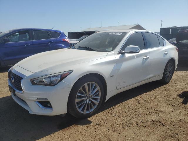  Salvage INFINITI Q50