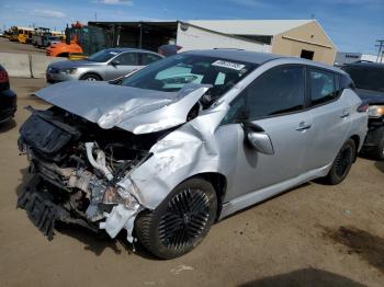  Salvage Nissan LEAF