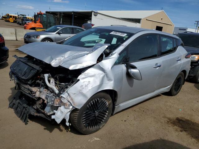  Salvage Nissan LEAF