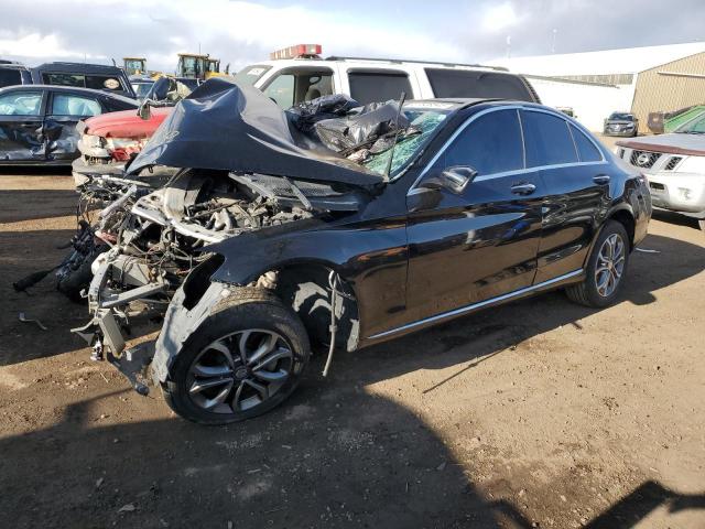  Salvage Mercedes-Benz C-Class