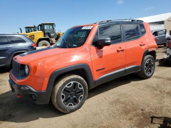  Salvage Jeep Renegade