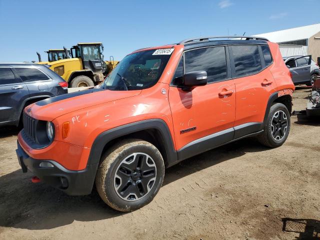  Salvage Jeep Renegade