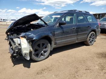  Salvage Subaru Outback