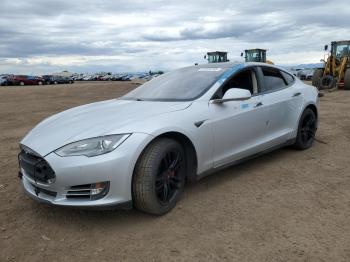  Salvage Tesla Model S