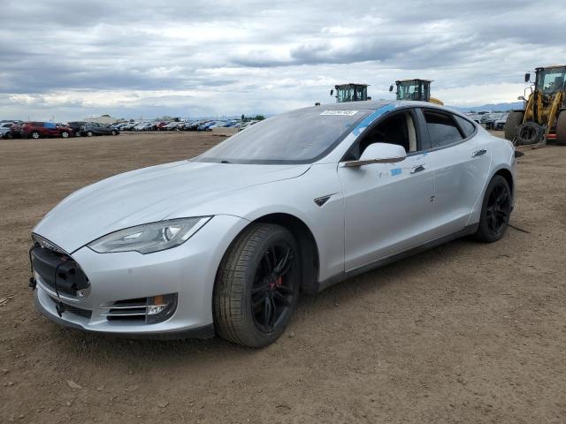 Salvage Tesla Model S
