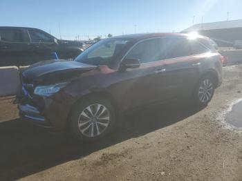  Salvage Acura MDX