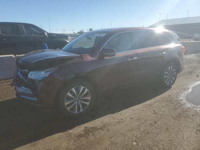  Salvage Acura MDX