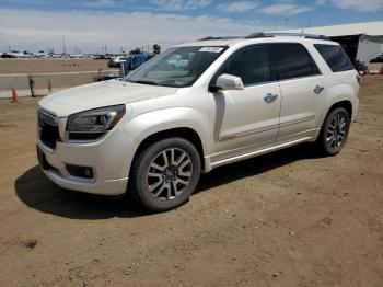 Salvage GMC Acadia
