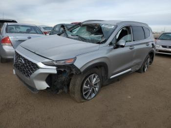  Salvage Hyundai SANTA FE